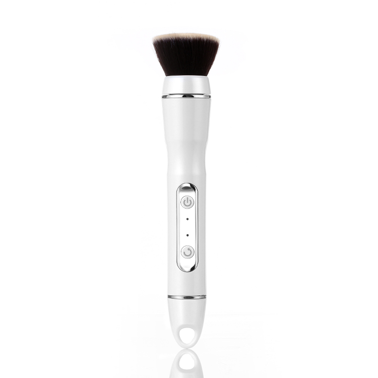 Electric makeup brush, automatic fiber hair foundation blush brush, multi-functional beauty tools