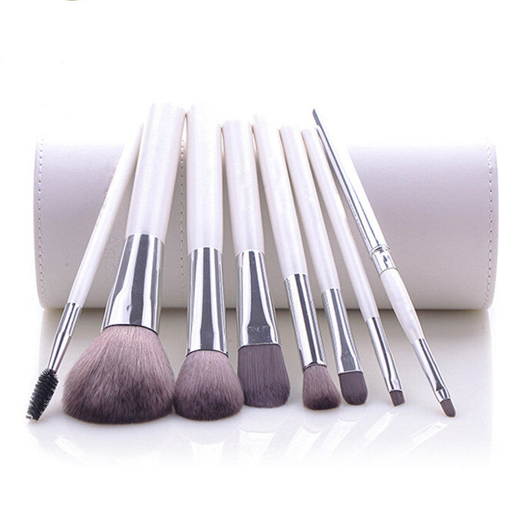 New 8 Makeup Brush Set, Eye Shadow, Blush, Foundation Brush, Makeup And Beauty Tools