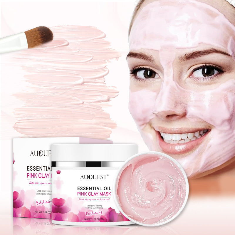 Exfoliating Mask Powder, Skin Cleansing And Smearing Mask