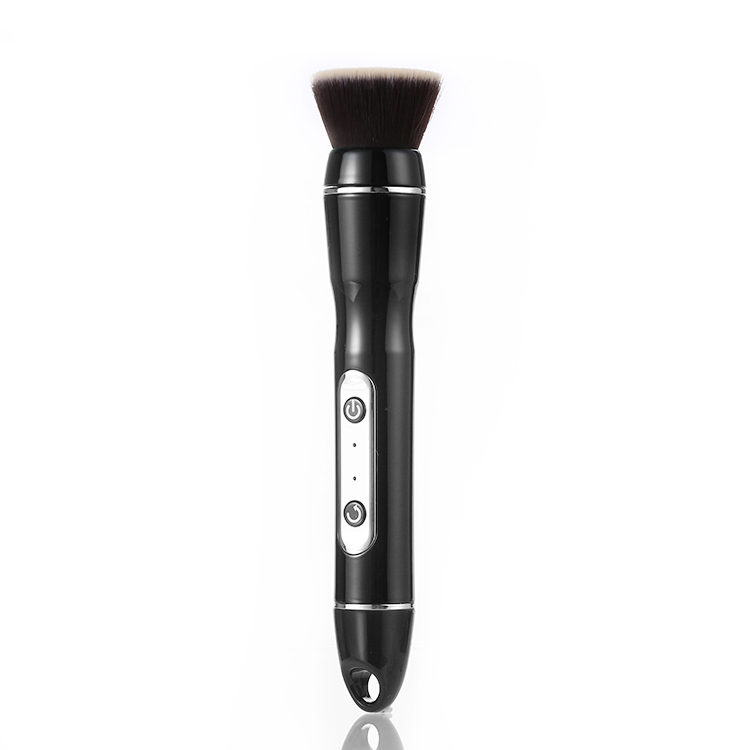 Electric makeup brush, automatic fiber hair foundation blush brush, multi-functional beauty tools